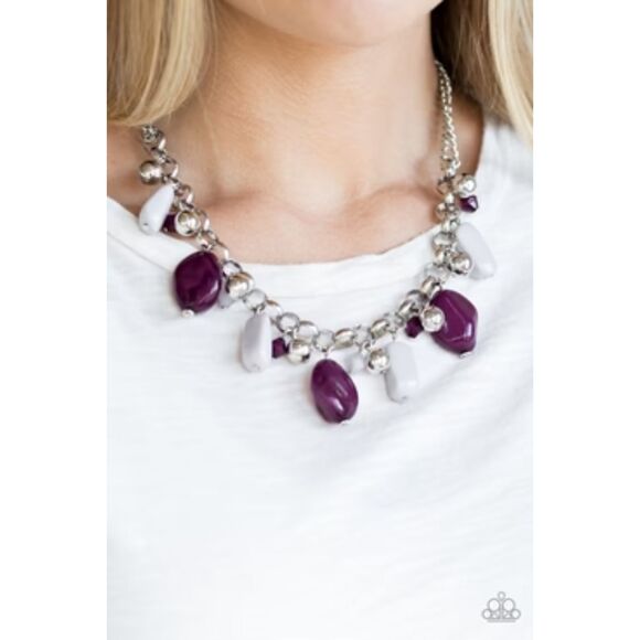 Grand Canyon Grotto Multi Necklace (305) - Picture 1 of 3